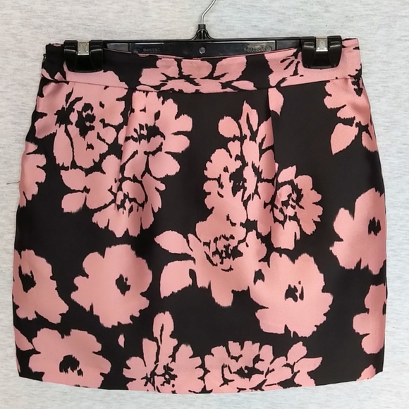 Milly Modern Floral Mini Skirt - Picture 2 of 6